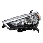 Eagle Eye TY1261-A101L Headlight Lens Housing - Left - view 1