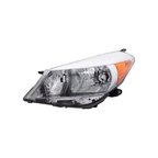Eagle Eye TY1281-A001R Headlight Lens Housing - Right - view 1
