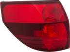 Eagle Eye TY773-U000L Tail Light Assembly - Left - view 1