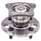 BCHD PT512018 Wheel Bearing and Hub Assembly - Rear - view 1