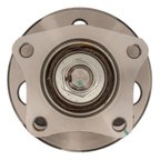 BCHD PT512018 Wheel Bearing and Hub Assembly - Rear - view 3