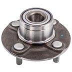 BCHD PT512025 Wheel Bearing and Hub Assembly - Rear - view 1