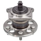 BCHD PT512041 Wheel Bearing and Hub Assembly - Rear - view 1
