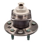 BCHD PT512151 Wheel Bearing and Hub Assembly - Rear - view 1