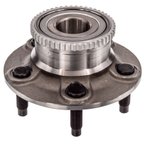 BCHD PT512163 Wheel Bearing and Hub Assembly - Rear - view 1