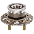 BCHD PT512180 Wheel Bearing and Hub Assembly - Rear - view 1
