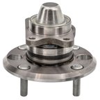 BCHD PT512191 Wheel Bearing and Hub Assembly - Rear - view 1