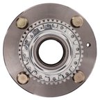 BCHD PT512195 Wheel Bearing and Hub Assembly - Rear - view 3