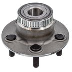 BCHD PT512220 Wheel Bearing and Hub Assembly - Rear - view 1
