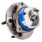 BCHD PT512222 Wheel Bearing and Hub Assembly - Rear - view 2