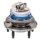 BCHD PT512222 Wheel Bearing and Hub Assembly - Rear - view 1