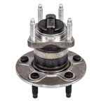 BCHD PT512285 Wheel Bearing and Hub Assembly - Rear - view 1