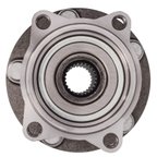 BCHD PT512291 Wheel Bearing and Hub Assembly - Rear - view 3