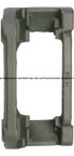 Cardone 14-1121 Disc Brake Caliper Bracket - Rear Left or Rear Right - view 3
