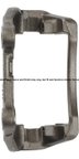 Cardone 14-1149 Disc Brake Caliper Bracket - Rear Right - view 4