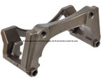 Cardone 14-1173 Disc Brake Caliper Bracket - Front Left or Front Right - view 3