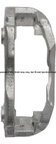 Cardone 14-1272 Disc Brake Caliper Bracket - Front Left or Front Right - view 4