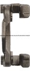 Cardone 14-1385 Disc Brake Caliper Bracket - Rear Left - view 4