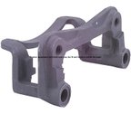 Cardone 14-1412 Disc Brake Caliper Bracket - Rear Left or Rear Right - view 3