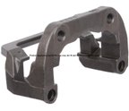 Cardone 14-1446 Disc Brake Caliper Bracket - Rear Left or Rear Right - view 3