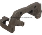 Cardone 14-1689 Disc Brake Caliper Bracket - Front Left or Front Right - view 3
