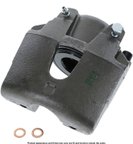 Cardone 18-4705 Disc Brake Caliper - Front Left - view 5