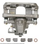 Cardone 18-B5081 Disc Brake Caliper - Rear Left - view 4