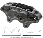 Cardone 19-821 Disc Brake Caliper - Front Left - view 5
