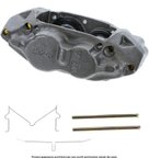 Cardone 19-827 Disc Brake Caliper - Front Left - view 5