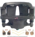 Cardone 19-B1568 Disc Brake Caliper - Front Right - view 4