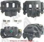 Cardone 19-B1633 Disc Brake Caliper - Front Left - view 1