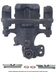Cardone 19-B1667 Disc Brake Caliper - Rear Right - view 4