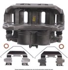 Cardone 19-B6448 Disc Brake Caliper - Front Left - view 3