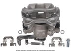 Cardone 19-B7155 Disc Brake Caliper - Rear Left - view 3