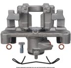 Cardone 19-B7232 Disc Brake Caliper - Rear Right - view 3