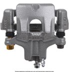 Cardone Ultra 19-P2598 Disc Brake Caliper - Rear Left - view 1