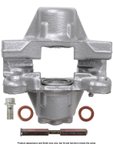 Cardone Ultra 19-P2840 Disc Brake Caliper - Rear Right - view 4