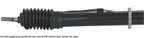 Cardone 26-1773 Rack and Pinion Assembly - view 2
