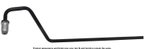 Cardone 3L-1117 Rack and Pinion Hydraulic Transfer Tubing Assembly - view 2