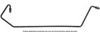 Cardone 3L-1209 Rack and Pinion Hydraulic Transfer Tubing Assembly - view 1
