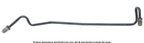Cardone 3L-1303 Rack and Pinion Hydraulic Transfer Tubing Assembly - view 1