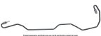 Cardone 3L-1305 Rack and Pinion Hydraulic Transfer Tubing Assembly - view 1
