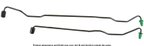 Cardone 3L-22108 Rack and Pinion Hydraulic Transfer Tubing Assembly - view 2