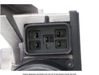 Cardone 40-1030 Windshield Wiper Motor - Front - view 6