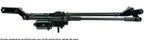 Cardone 40-1050L Windshield Wiper Motor - Front - view 1