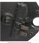 Cardone 40-119 Windshield Wiper Motor - Front - view 6