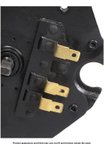 Cardone 40-154 Windshield Wiper Motor - Front - view 6
