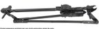 Cardone 40-3017L Windshield Wiper Motor - Front - view 4