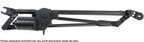 Cardone 40-3017L Windshield Wiper Motor - Front - view 1