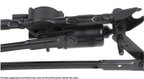 Cardone 40-3017L Windshield Wiper Motor - Front - view 3